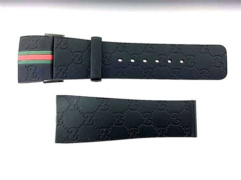 gucci men's watch bands|notched gucci watch strap.